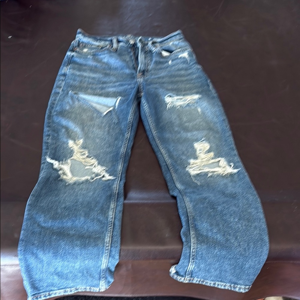 Arizona Jean Company Blue Relaxed Fit Jeans